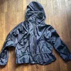ZARA ウインドブレーカー　ネイビー　アウター　ブルゾン ジャンパー