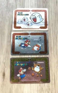 ナガサキヤ　マリオランド　メダル　任天堂 ナガサキヤ スーパーマリオランド メダル 台紙付 GB【未開封品