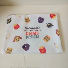 McDonald's BEAMS DESIGN ポーチ