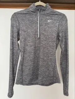 【新品未使用】NIKE エレメント ハーフジップ ランニングトップ XS グレー