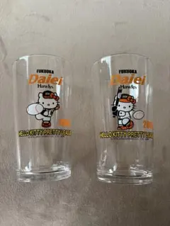 Hello Kitty グラス 2000年 2003年 セット