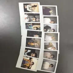 【DECO KIT】BTS ポラロイド チェキ風トレカ 12枚　フルコンプ