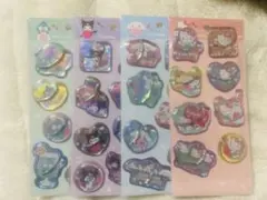 Sanrio キティ　ウォーターシールセット