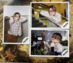 公式写真　PAGES 菊池風磨、混合14枚セット