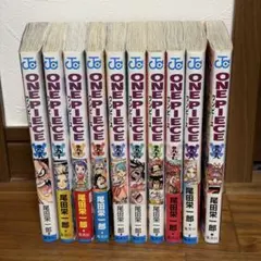 ワンピース 漫画 89〜94、96〜99巻セット