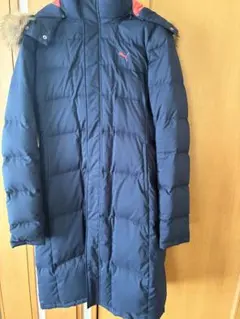 Puma リアルダウン ロングジャケット ベンチコート