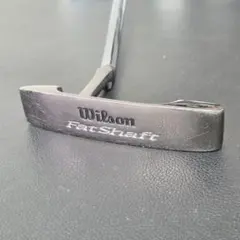 ウィルソン Fat Shaftパター銅インサート名器 35インチのサムネイル