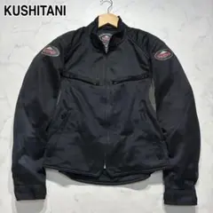 KUSHITANI メッシュジャケット ブラック LL - メルカリ