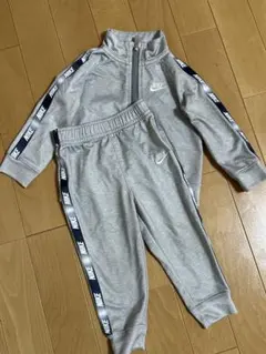 Nike トレーニングウェア 上下セット 74cm 〜80cmグレー