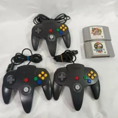 ニンテンドー64　3人分セット