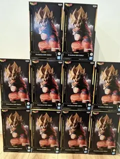 10体セット　ドラゴンボールZ 孫悟空 グランディスタ