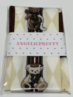 【新品未使用】Angelic Pretty British Bearタイツのサムネイル