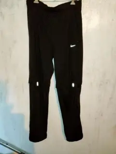 Nike DRI-FIT ブラックジャージパンツ