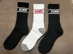 ELEMENT ソックス 3足セット