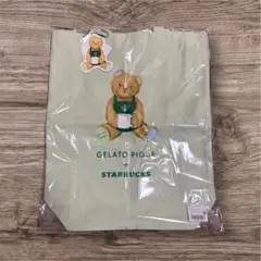 GELATO PIQUE × STARBUCKS トートバッグ