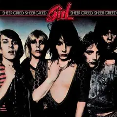 【廃盤・美品】Girl “SHEER GREED” JET RECORDS盤LP