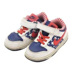 Nike 星柄スニーカー ベルクロ　13cm