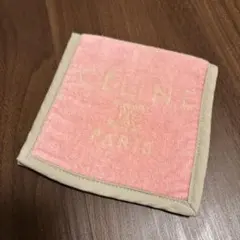 CELINE ピンク タオルハンカチ