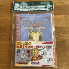 新品　ポケモン　パーフェクトアルバム2　最強シール烈伝改　当時物　ミュウツーのサムネイル