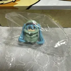 ガンダム×初音ミク ガシャポン ザクぐるみ 座り カプセル無し