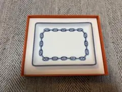 HERMES シェーヌダンクル スクエアプレートのサムネイル