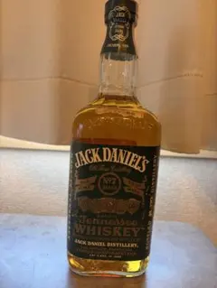 未開栓　Jack Daniel's Whiskey 750ml グリーンラベル
