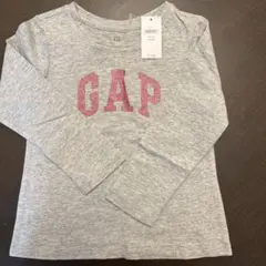 新品　未使用　長袖Tシャツ　ロンT グレー　gap ギャップ