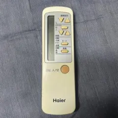 2026年最新】Haier エアコン用リモコンの人気アイテム - メルカリ