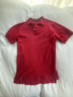 RALPH LAUREN ポロシャツ レッド Lのサムネイル