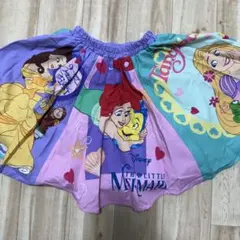 ディズニープリンセス フリルスカート 120cm