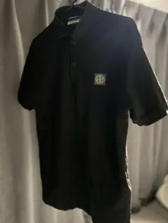 STONE ISLAND ポロシャツ ブラックのサムネイル