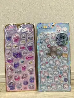 まじかるベリーベリーユニコーンメロウシール2点