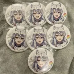 からぴち ラメキラカンバッジ ピクニック どぬく×7 - メルカリ