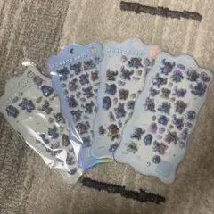 スティッチ　ぷくぷくシール