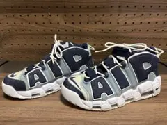 NIKE AIR MORE UPTEMPO デニム スニーカー