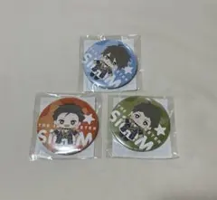 SideM セガラッキーくじ　FRAME 缶バッジ 3点セット　2
