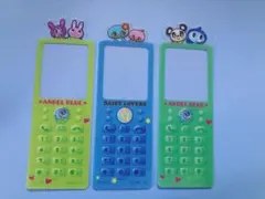 ブックマークコレクション　エンジェルブルー　デイジーラヴァーズ　３種