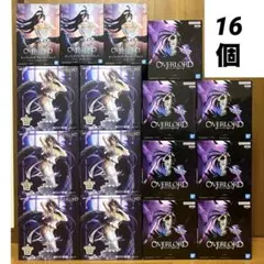 【16個セット】アルベド　プライズフィギュア　オーバーロード