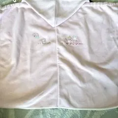 【familiar】フード付きブランケット