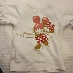 東京ディズニーリゾート ミニーマウス トレーナー 100