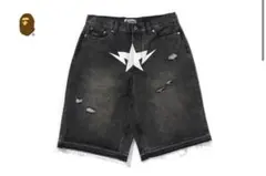 2026年最新】A BATHING APE カラー：ブラック系 ショートパンツ