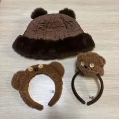 ユニバ　カチューシャ　ティムセット