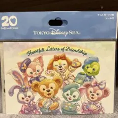 ディズニー ダッフィー＆フレンズ ポストカード