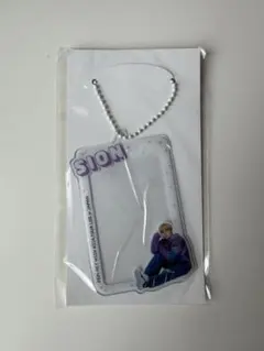 nctwish シオン login ランダムトイ フォトカードスリーブ