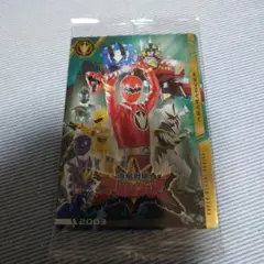 イタジャガ　スーパー戦隊　アバレンジャー&ゴセイジャー