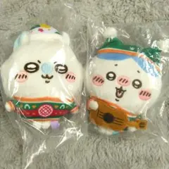 【新品未開封】　ちいかわ　エニマイくじ　 D賞　ハチワレ　モモンガ　2点セット