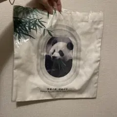 パンダトートバッグ