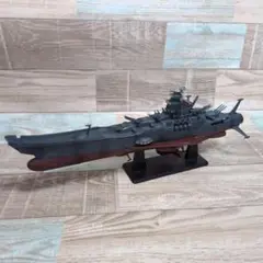 宇宙戦艦ヤマト スーパーメカニクス 光る波動砲ヤマト 1/665スケール