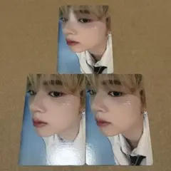 ユジン　ラキドロ　トレカ　3枚　渋谷　PREZENT ZB1