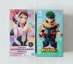 僕のヒーローアカデミア 緑谷出久 麗日お茶子 フィギュア - メルカリ